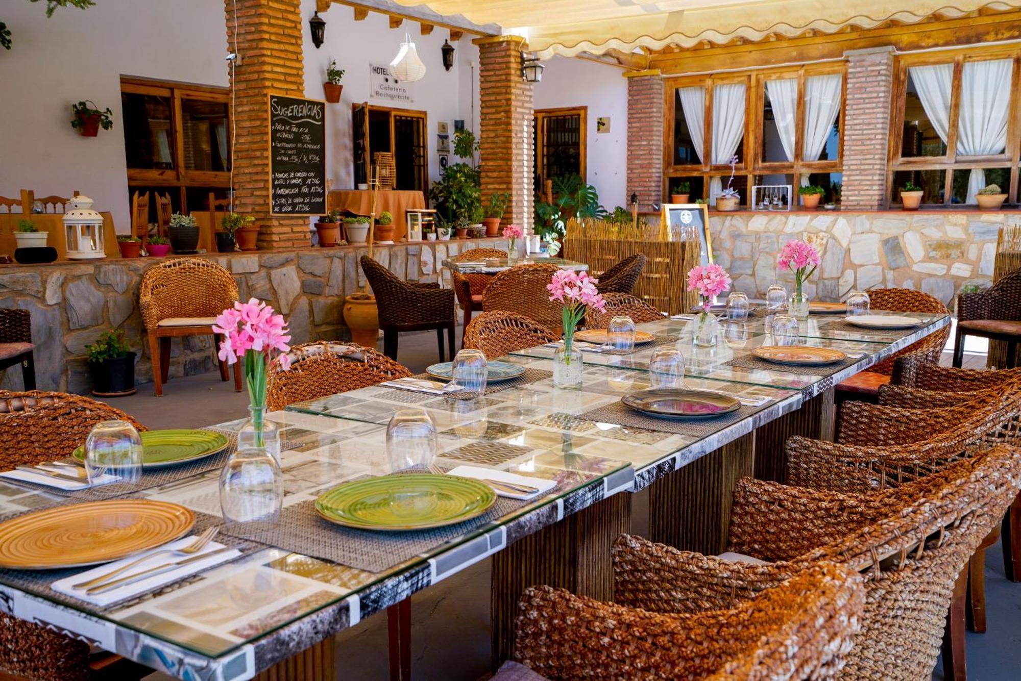 Hotel Rural Familiar Almirez-Alpujarra Лаухар-де-Андаракс Экстерьер фото