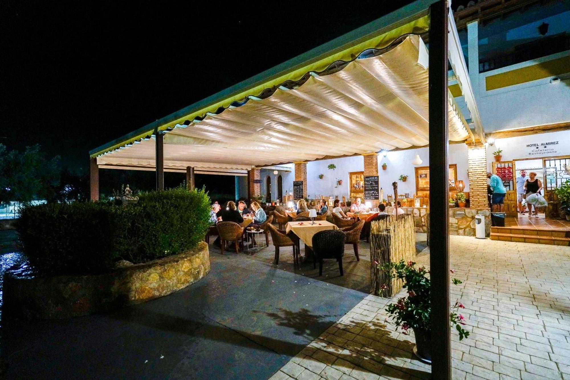 Hotel Rural Familiar Almirez-Alpujarra Лаухар-де-Андаракс Экстерьер фото