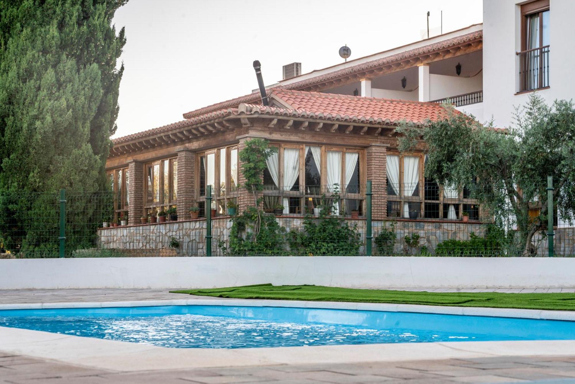 Hotel Rural Familiar Almirez-Alpujarra Лаухар-де-Андаракс Экстерьер фото