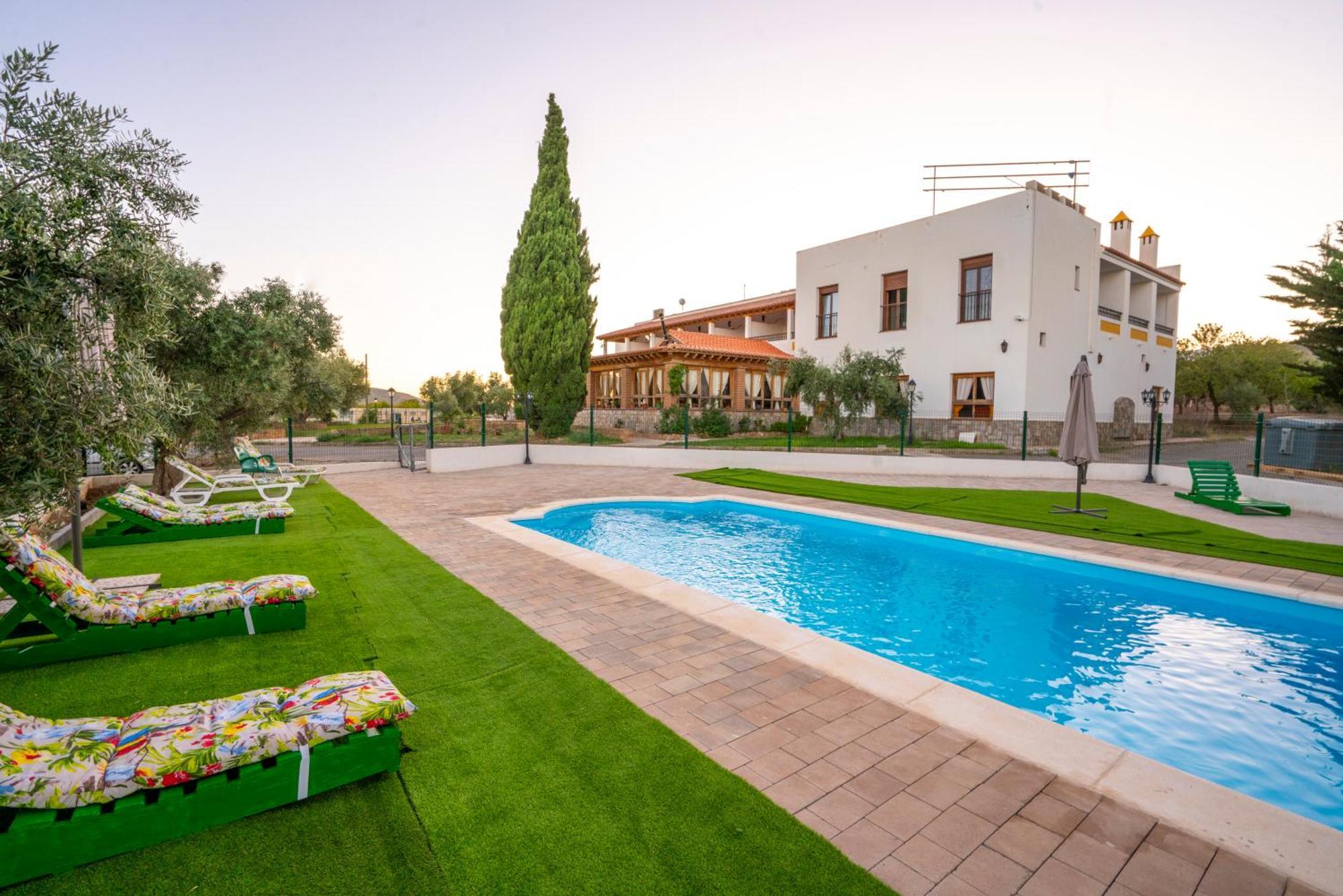 Hotel Rural Familiar Almirez-Alpujarra Лаухар-де-Андаракс Экстерьер фото