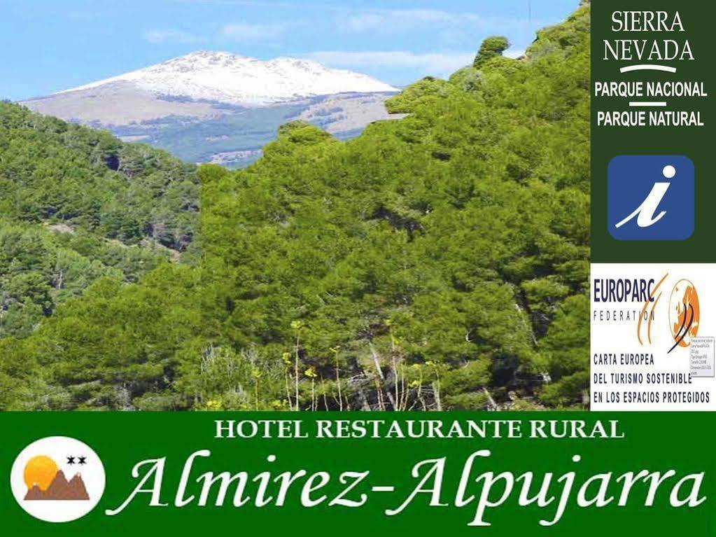 Hotel Rural Familiar Almirez-Alpujarra Лаухар-де-Андаракс Экстерьер фото