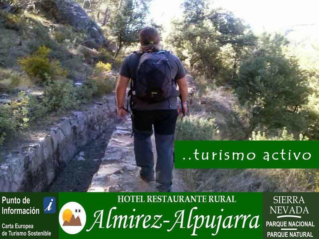 Hotel Rural Familiar Almirez-Alpujarra Лаухар-де-Андаракс Экстерьер фото