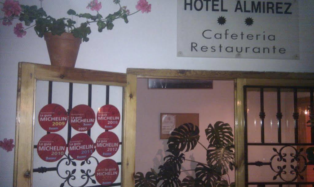 Hotel Rural Familiar Almirez-Alpujarra Лаухар-де-Андаракс Экстерьер фото