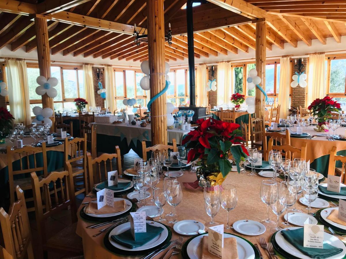 Hotel Rural Familiar Almirez-Alpujarra Лаухар-де-Андаракс Экстерьер фото